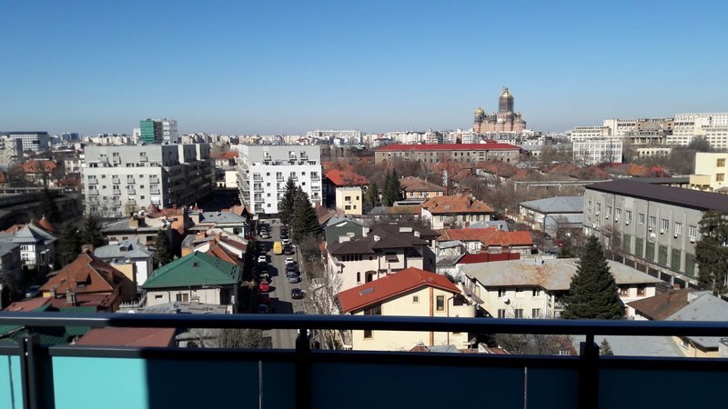 Unirii- Parcul Carol, ISG Residence, terasa 20 mp