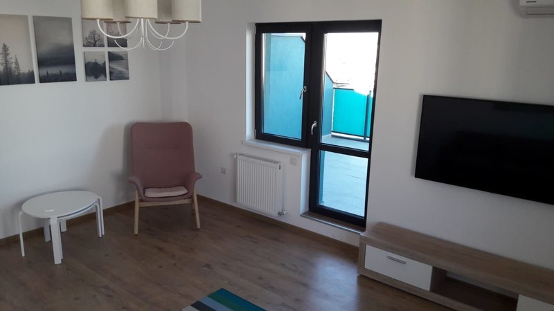 Unirii- Parcul Carol, ISG Residence, terasa 20 mp